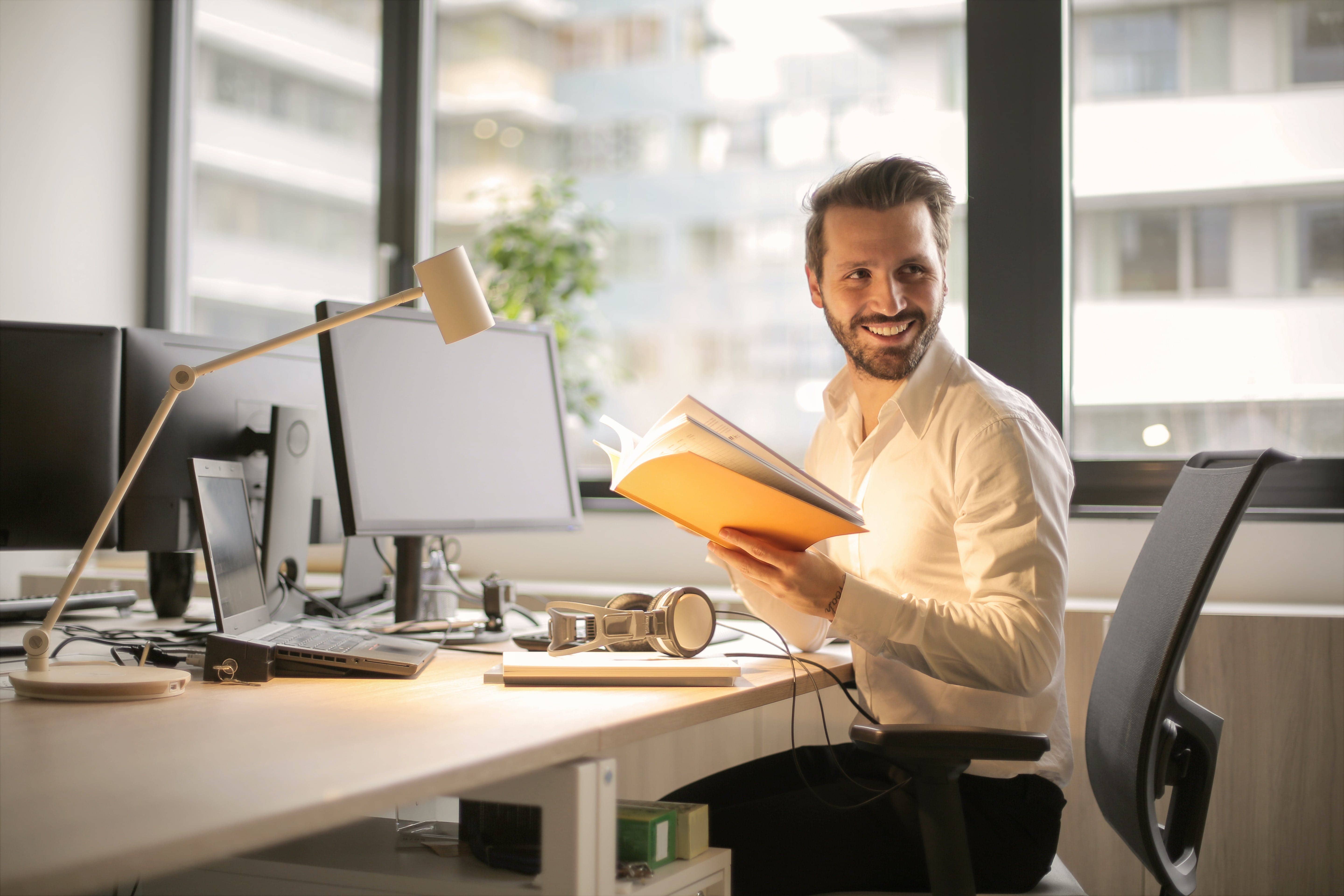 IpsumMusic Employee Working