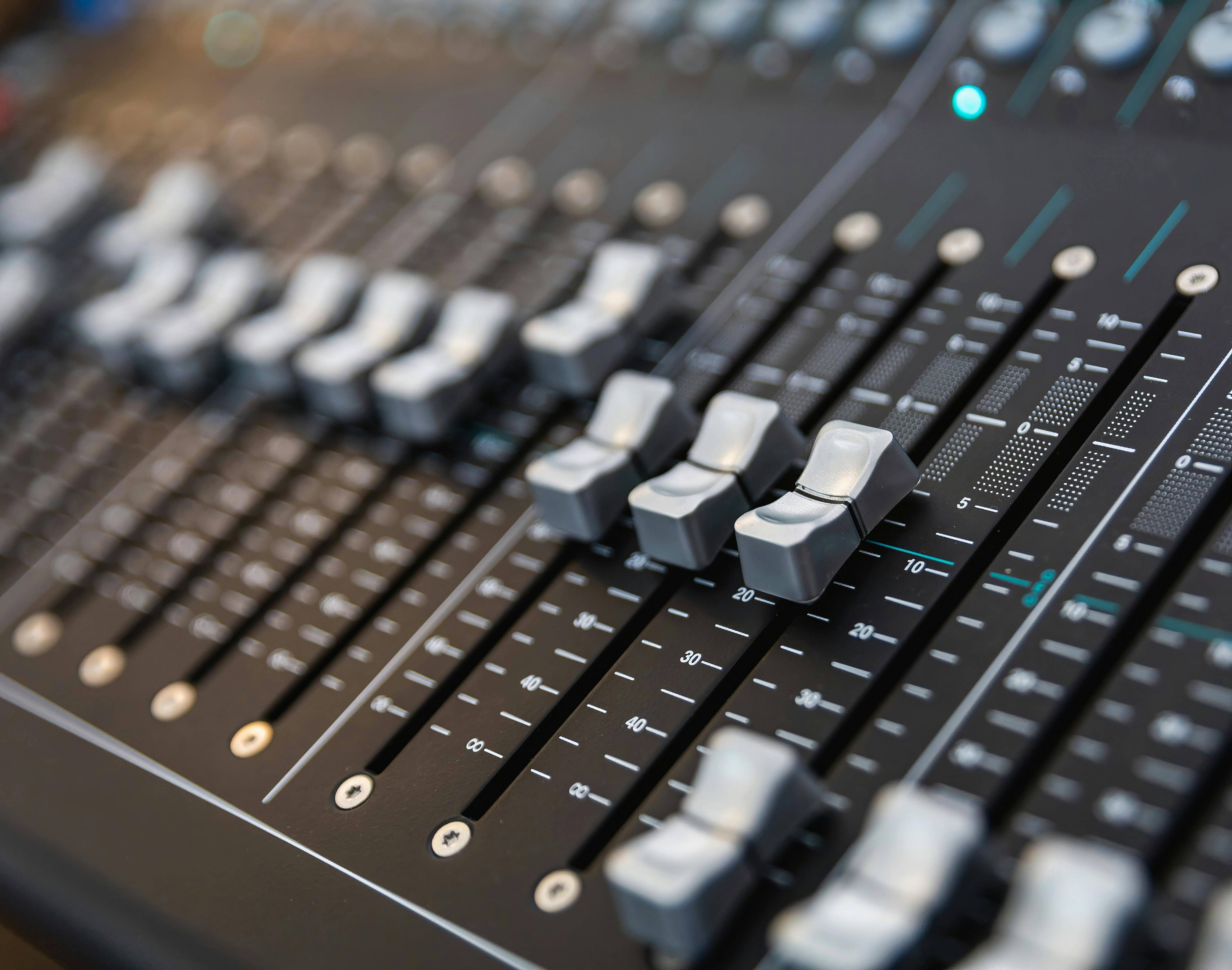 Audio Mixer